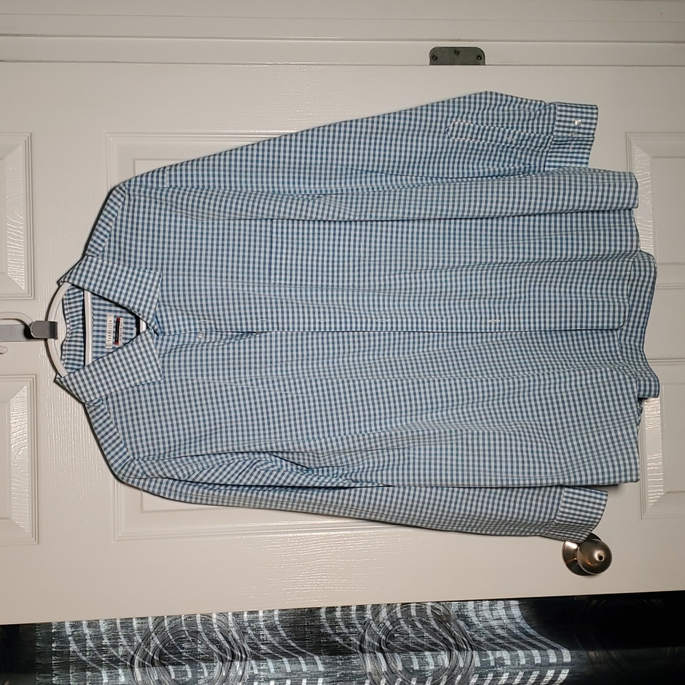 Long-sleeved button down dress shirt, 18.5 neck